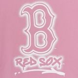 Áo thun MLB Basic Street Logo Over Fit T Shirts Boston Redsox - 3ATSB0353-50WHS 