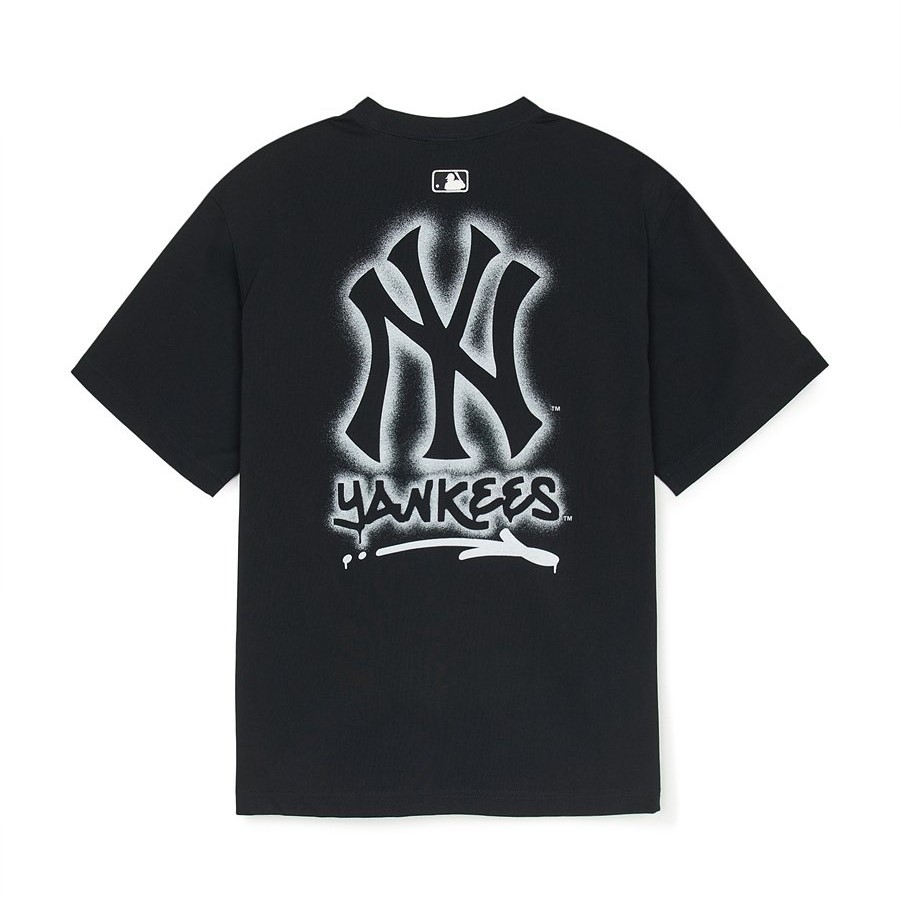 Áo thun MLB Basic Street Logo New York Yankees 3ATSB0353