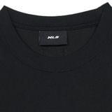  Áo thun MLB Basic Street Logo Over Fit Tshirt New York Yankees - 3ATSB0353-50BKS 
