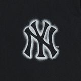  Áo thun MLB Basic Street Logo Over Fit Tshirt New York Yankees - 3ATSB0353-50BKS 