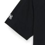  Áo thun MLB Basic Street Logo Over Fit Tshirt New York Yankees - 3ATSB0353-50BKS 