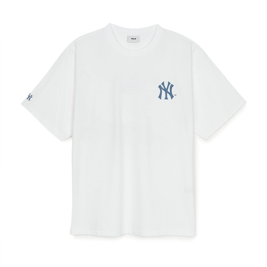 MLB■Basic Letter Mega OversFit Short-Sleeved★送料込 8800276169270_02_JPG_f225d295-