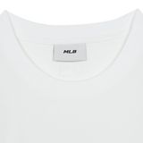  Áo thun MLB Basic Letter Mega Over Fit T Shirts NY Yankees - 3ATSB0753-50WHS 