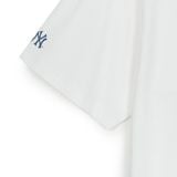  Áo thun MLB Basic Letter Mega Over Fit T Shirts NY Yankees - 3ATSB0753-50WHS 