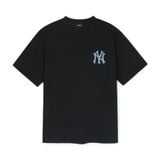  Áo thun MLB - Denimlike Monogram Big Lux Over Fit T-Shirt NY Yankees - 3ATSM0953-50BKS 