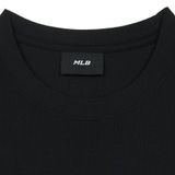  Áo thun MLB - Denimlike Monogram Big Lux Over Fit T-Shirt NY Yankees - 3ATSM0953-50BKS 