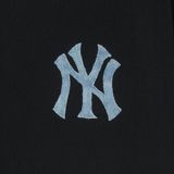  Áo thun MLB - Denimlike Monogram Big Lux Over Fit T-Shirt NY Yankees - 3ATSM0953-50BKS 