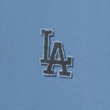  Áo thun MLB Denimlike Monotive Over Fit T Shirts LA Dodgers - 3ATSM1053-07SBD 