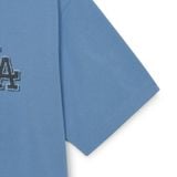  Áo thun MLB Denimlike Monotive Over Fit T Shirts LA Dodgers - 3ATSM1053-07SBD 