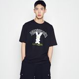  Áo thun ADLV - Acmé de la vie Blur Alien Short Sleeve T-shirt Black 