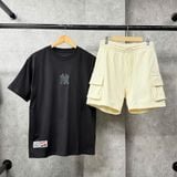  Áo Thun New Era - [Unisex] NY Mini Logo T-Shirt Black - 15554846 