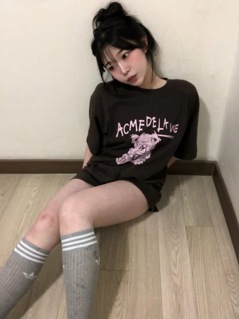  Áo thun ADLV - Acmedelavie Drawing Bear 