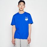  Áo thun ADLV - Acmé de la vie Newspaper Rabbit Short Sleeve T-shirt Blue 