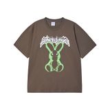  Áo thun ADLV - Acmé de la vie Neon Alien Short Sleeve T-shirt 