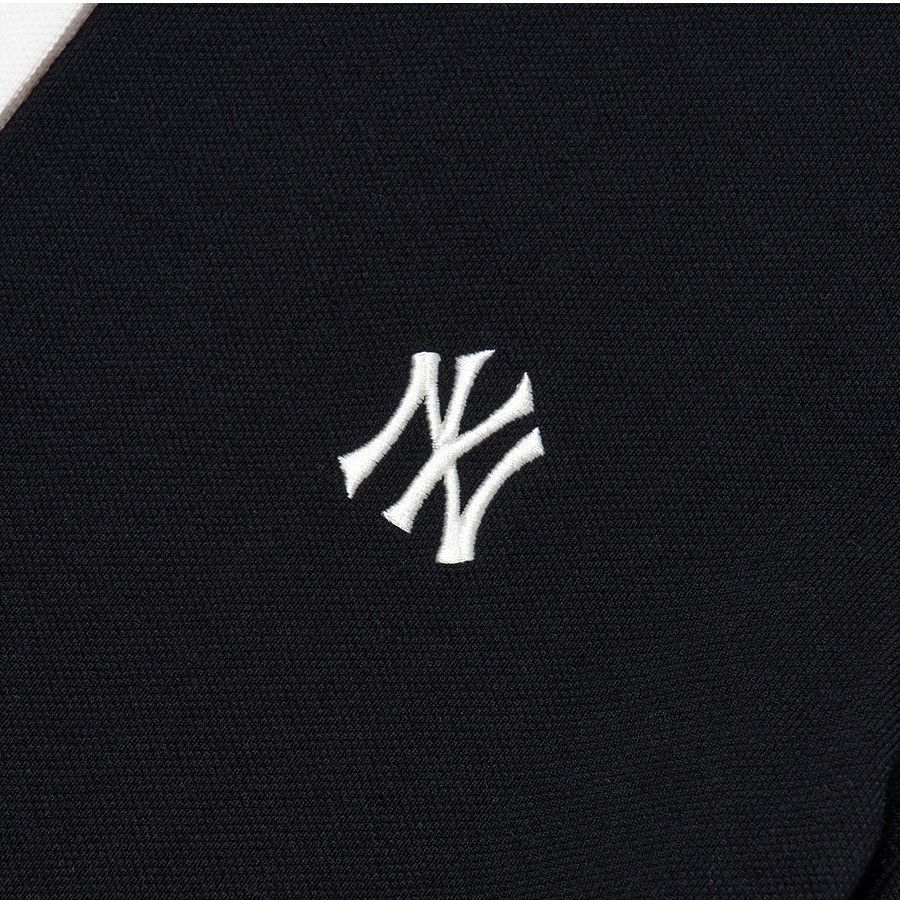  Áo Polo MLB - BASIC SLIMFIT POLO T-SHIRT (SET-UP) NEW YORK YANKEES - 3FPQ03023-50BKS 