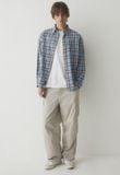  Áo Sơ Mi WHOAU [Unisex] - Steve Flannel Check Shirts - WHYCE4925U 