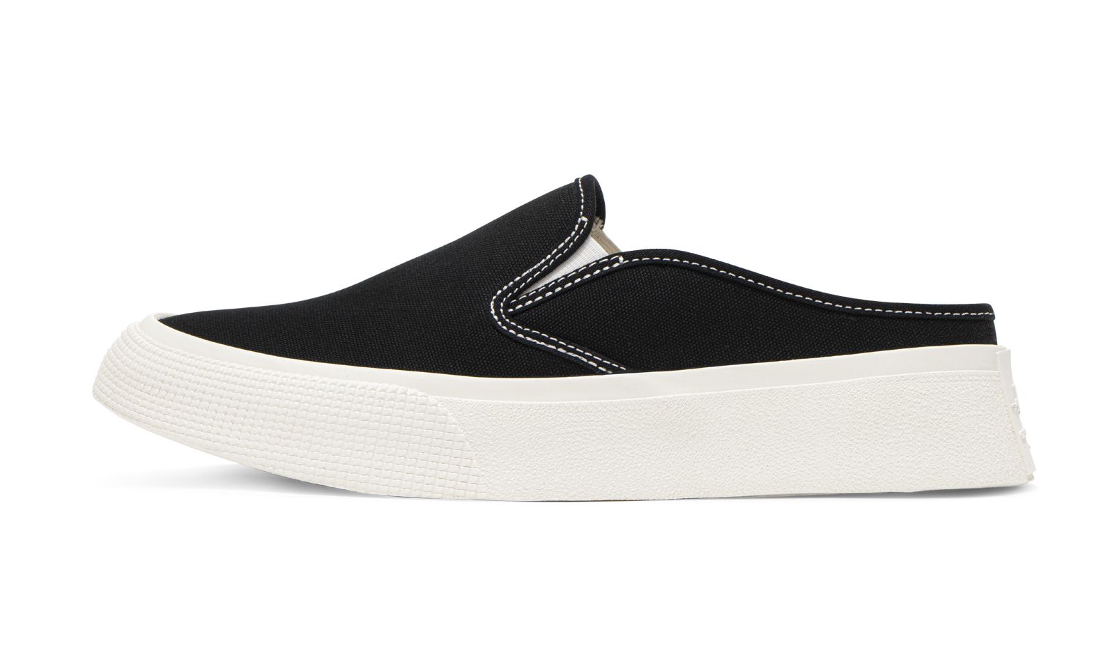  GIÀY MULE SNEAKER EPT - EASTPACIFICTRADE - Slip on Mule (Black) 