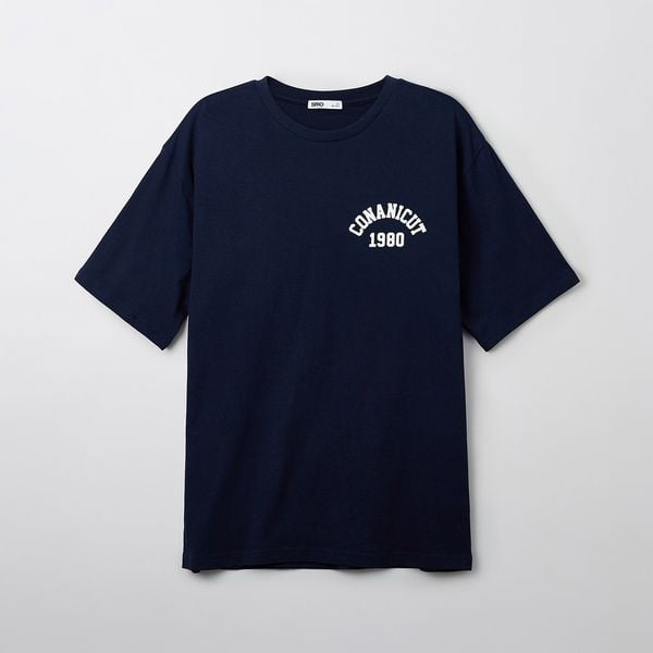  Áo Thun WHOAU [Unisex] - (Woody) CONANICUT Short Sleeve T-shirt - SPRPF24C55 