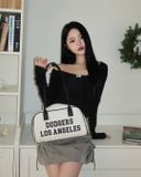  Túi MLB Korea - Varsity Cleveland Guardians Shoulder Bag - 3ABQL014N-07CRM 