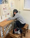  Túi MLB Korea - Varsity Cleveland Guardians Shoulder Bag - 3ABQL014N 50BKS 