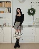  Túi MLB Korea - Varsity Cleveland Guardians Shoulder Bag - 3ABQL014N-07CRM 