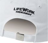  Nón LIfeWork - BASIC WHITE LOGO 