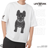  Áo thun Life Work - Silket Racket White Short - LW215TS982 