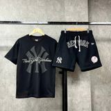  Áo Thun New Era - [Unisex] New York Yankees T-Shirt Black - 13558690 