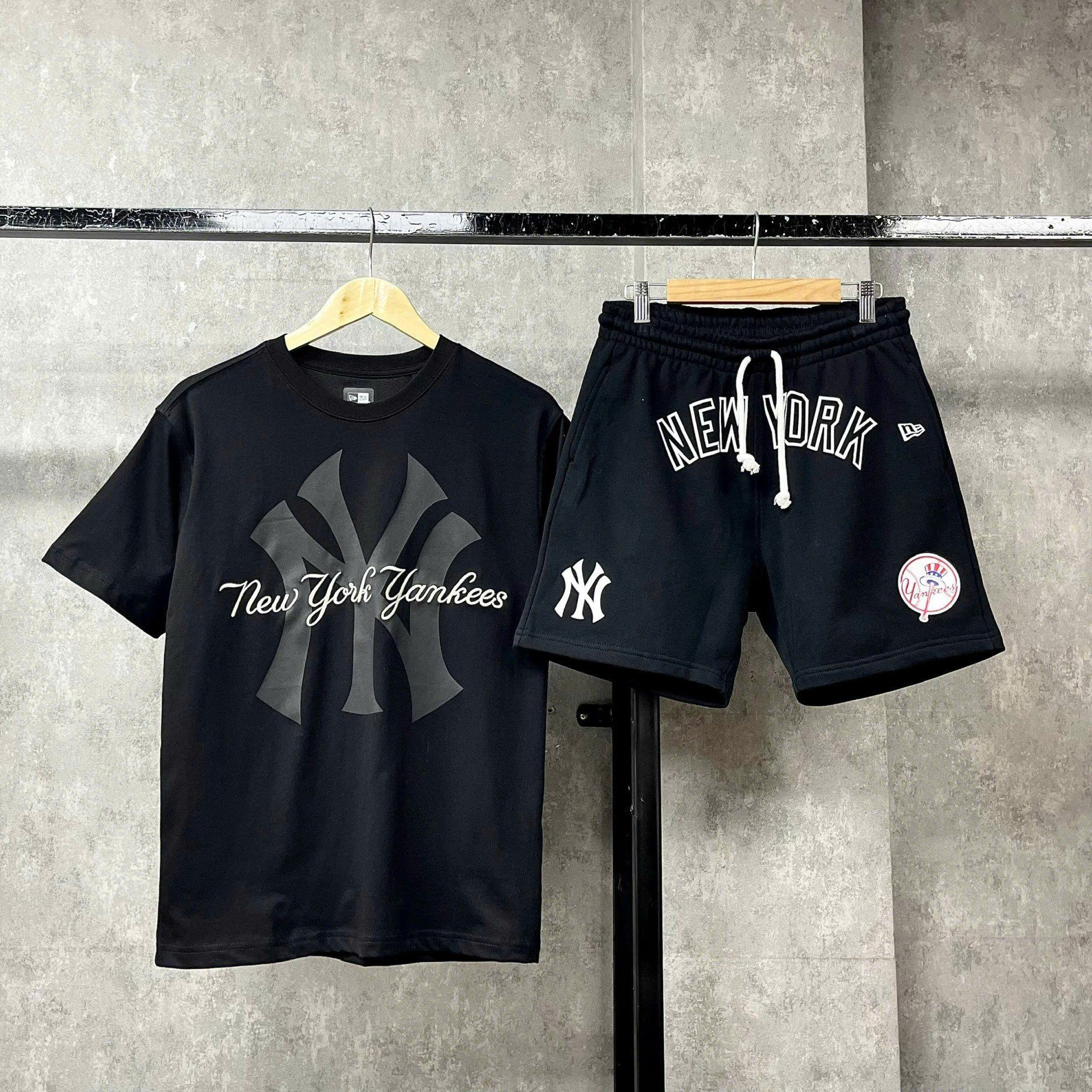  Áo Thun New Era - [Unisex] New York Yankees T-Shirt Black - 13558690 