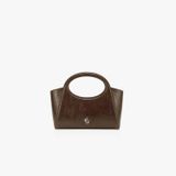  Túi Xách FindKapoor Korea - Market Bag 20 Dark Brown 