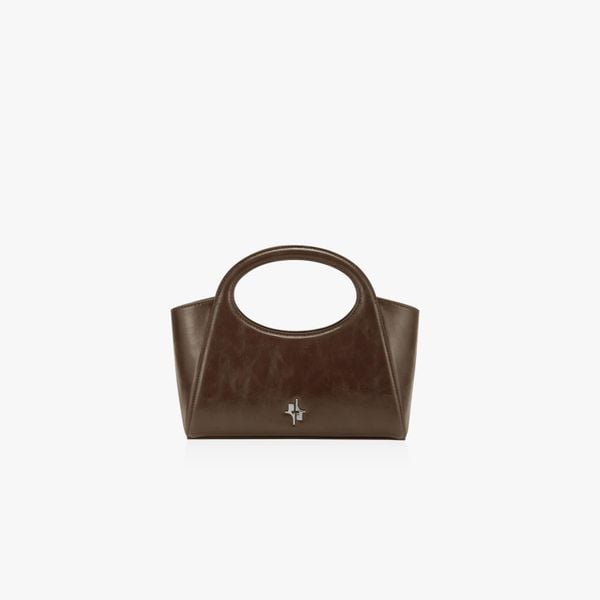 Túi Xách FindKapoor Korea - Market Bag 20 Dark Brown