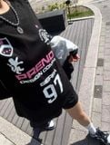  Áo Thun Thể Thao Tay Dài Prenda PDC Uniform Long Sleeve Black 