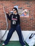  Áo Thun Thể Thao Tay Dài Prenda PDC Uniform Long Sleeve Black 