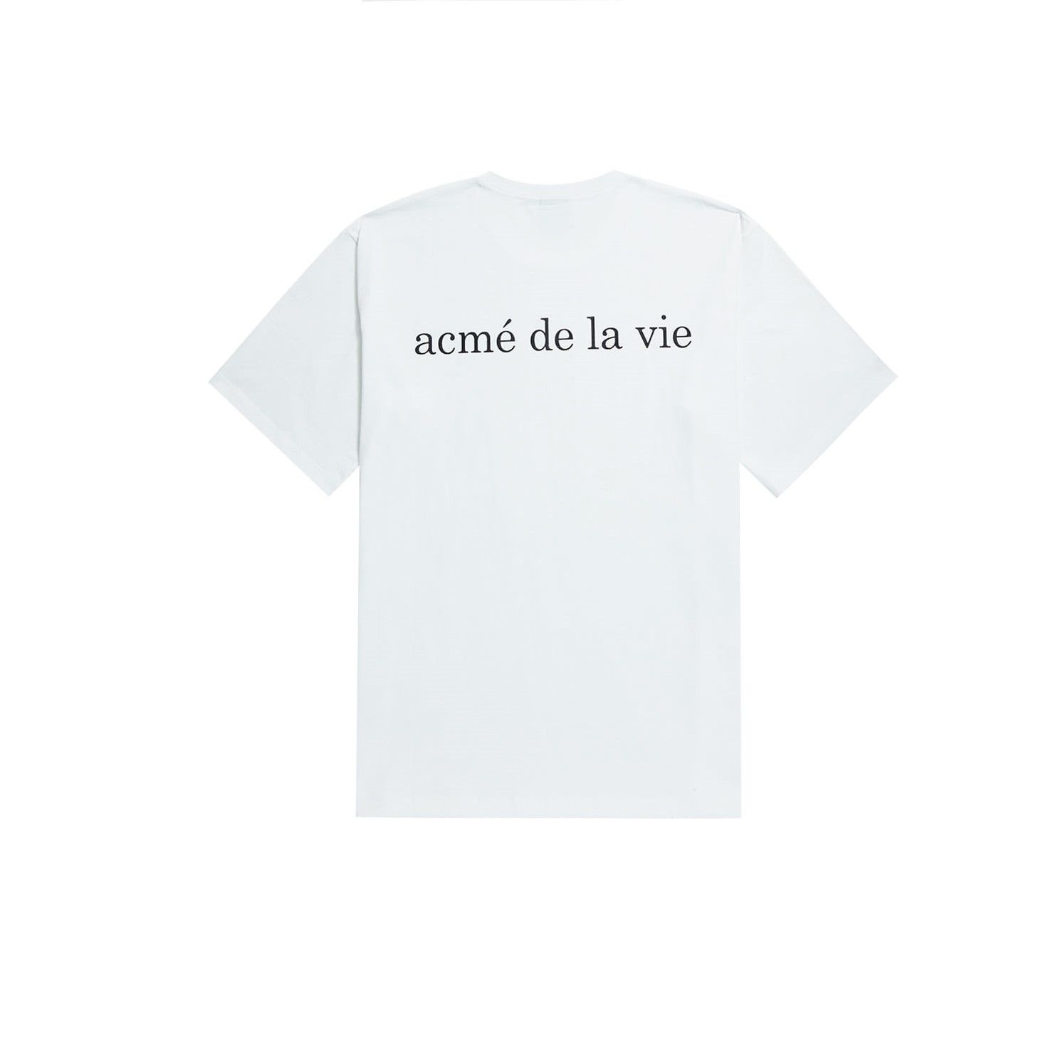  Áo thun - Acmé de la vie - ADLV BABY FACE SHORT SLEEVE T-SHIRT WHITE DONUT 3 