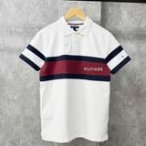  ÁO THUN POLO TOMMY HILFIGER HERREN TINO WHITE 
