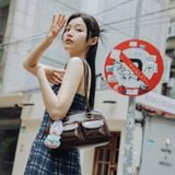  Túi Xách Stand Oil - Chubby Bag Marron 