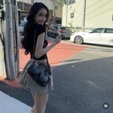  Túi Xách Stand Oil - Chubby Half Bag Black 