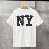  Áo Thun New Era - [Unisex] NY Back Logo New York TM T-Shirt Black - 15655588 