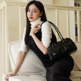  Túi Xách Stand Oil - Chubby Bag Black 