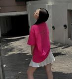  Áo thun ADLV - Acmé de la vie Basic Logo Season2 Pink 