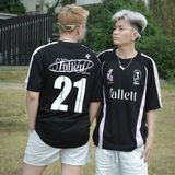  Áo Thun Thể Thao Fallet 21 Black 