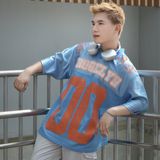  Áo Thun Thể Thao Koera Jersey Brooklyn 00 Blue 