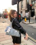  Túi Xách Stand Oil - Fika Bag Powder Blue 