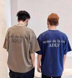  Áo thun ADLV - Acmé de la vie Basic Logo Season2 Navy 