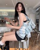  Túi Xách Stand Oil - Fika Bag Powder Blue 