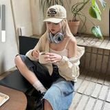  Nón MLB - Varsity Vintage Color Stitch Cursive Logo Unstructured Ball Cap Boston - 3ACPV055N 43BGL 