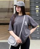  Áo thun MLB Denimlike Monotive Over Fit T Shirts NY Yankees - 3ATSM1053-50CGS 
