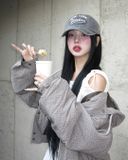  Nón MLB - Varsity Vintage Culsive Stitch Unstructured Ball Cap NY Yankees - 3ACPV165N-50CGS 