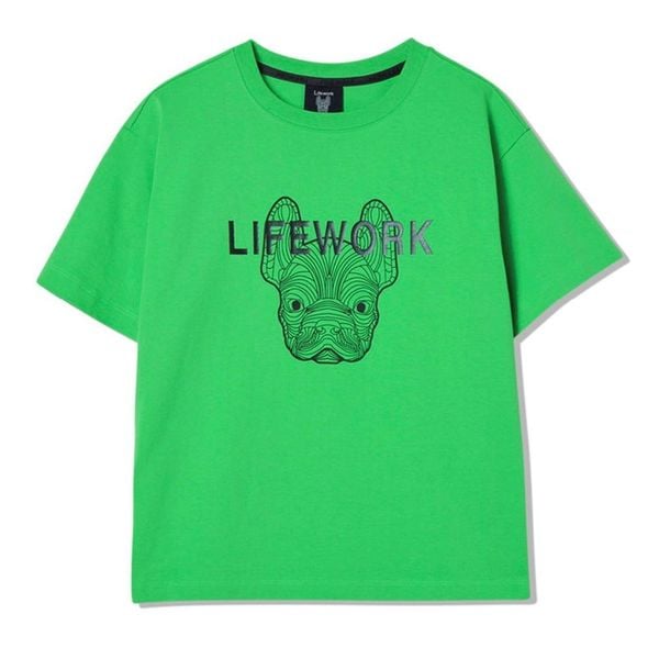  Áo thun Life Work - Life Work Basic Face Dog - TS765 