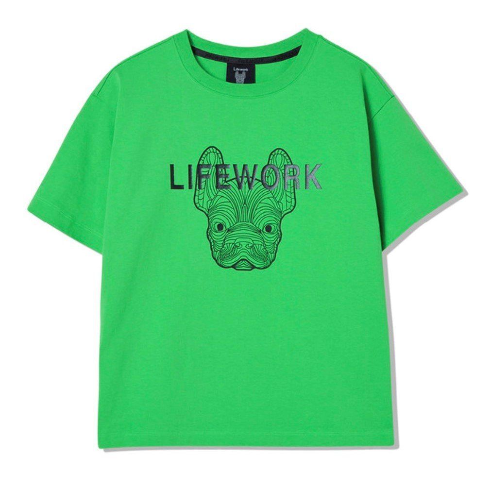  Áo thun Life Work - Life Work Basic Face Dog - TS765 